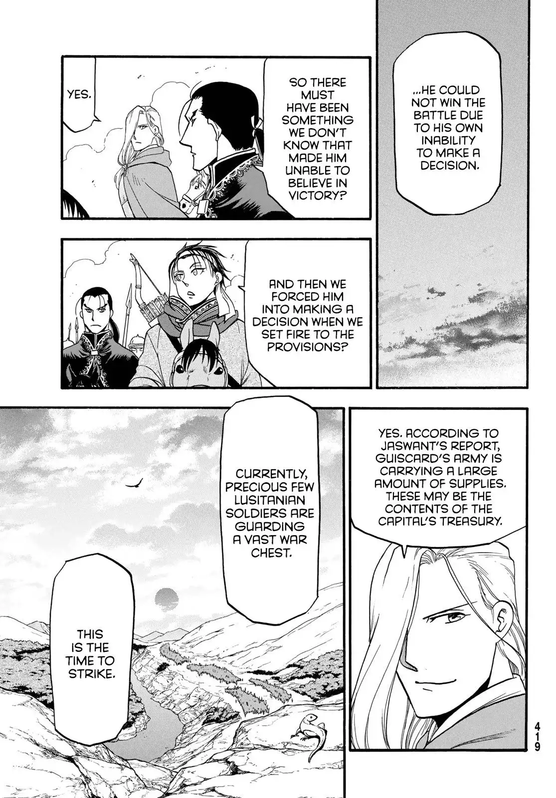 Arslan Senki (ARAKAWA Hiromu) Chapter 114 26